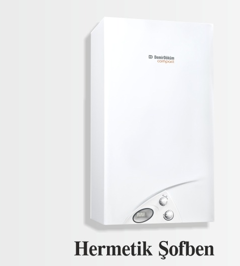 DemirDöküm Hermetik Şofben