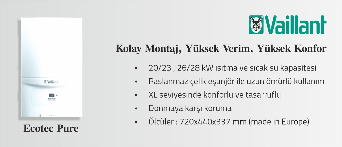 vaillant ecotec pure teknik